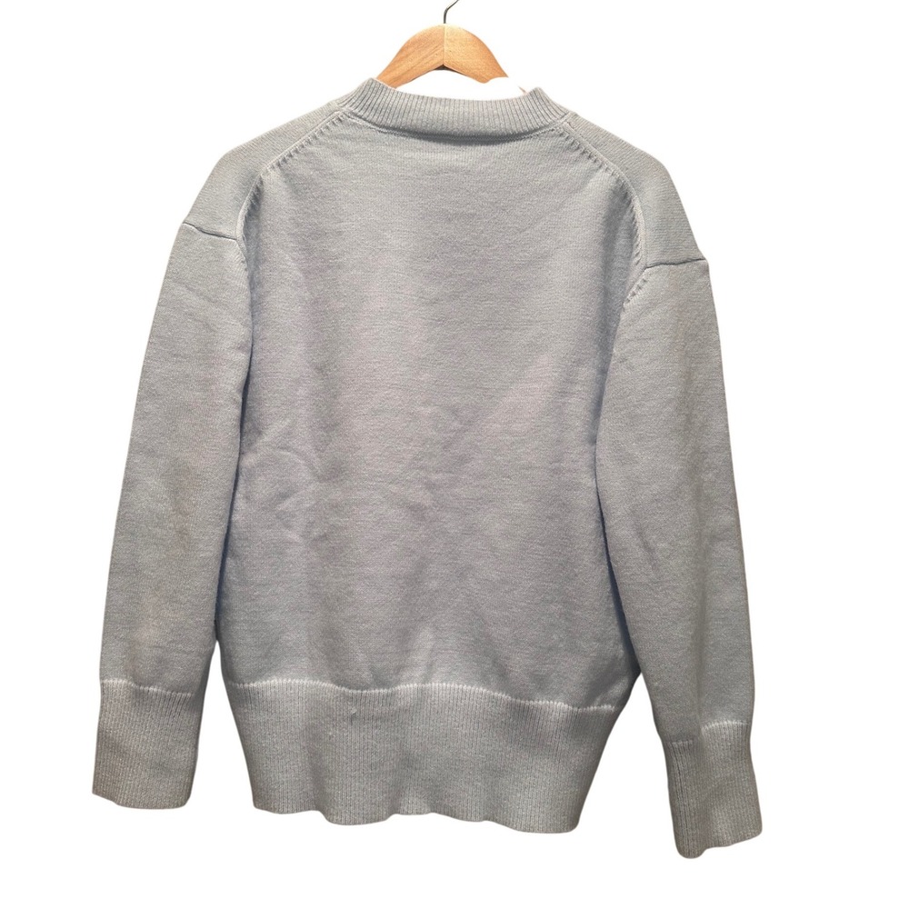 Commense Light Blue Candyfloss Pullover Sweater S… - image 3